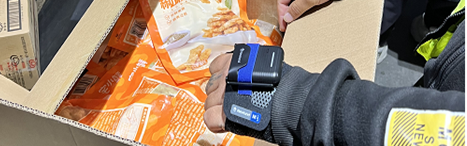 生鲜电商仓储智能分拣、高效拣货			