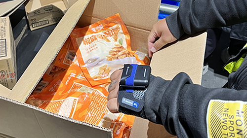 生鲜电商仓储智能分拣、高效拣货			