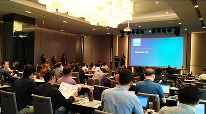 Ebpay自动识别公司在吉隆坡和曼谷举行“Newland Day”合作伙伴大会