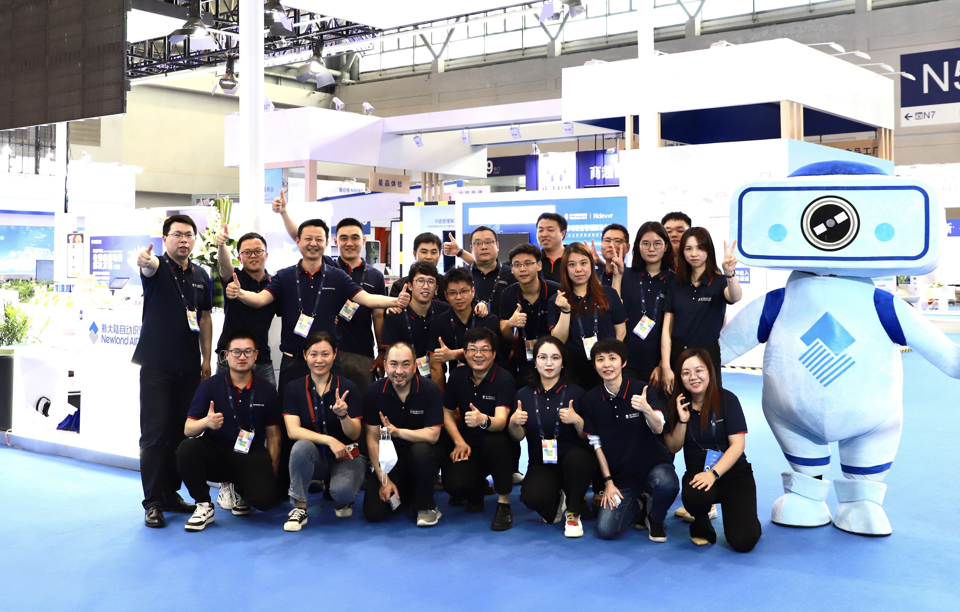 CHINASHOP2023｜持续探索智慧零售，Ebpay自动识别闪耀山城