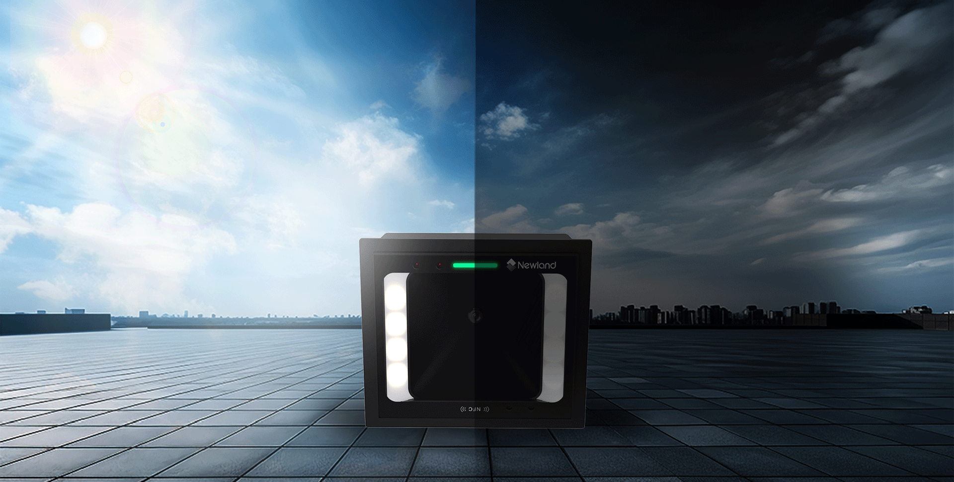 红外+光感双重感应
各类条码识读得心应手