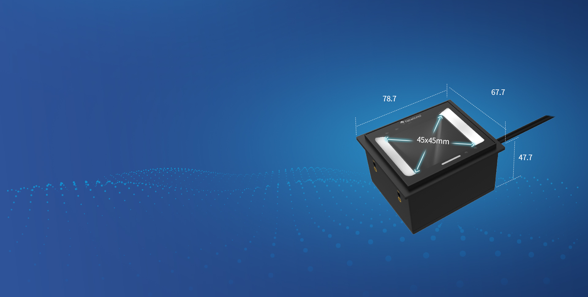 自助设备专属，尺寸恰到好处