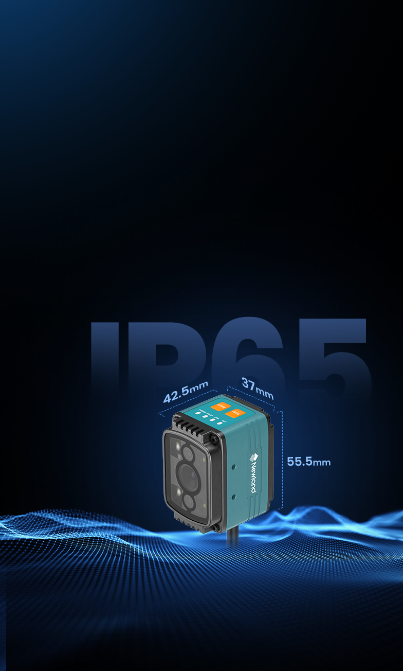 紧凑小巧
IP65工业级防护
